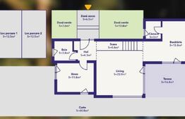 Duplex 5 camere, 118.66 mp, 3 bai, finalizata, zona Dumbravita