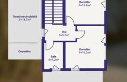 Duplex 4 camere, 108.98 mp, 3 bai, finalizata, zona Dumbravita