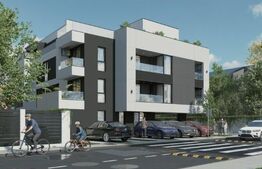 Parcelă cu PUZ pentru locuințe colective și SAD-uri la parter, 1811 mp, Giroc