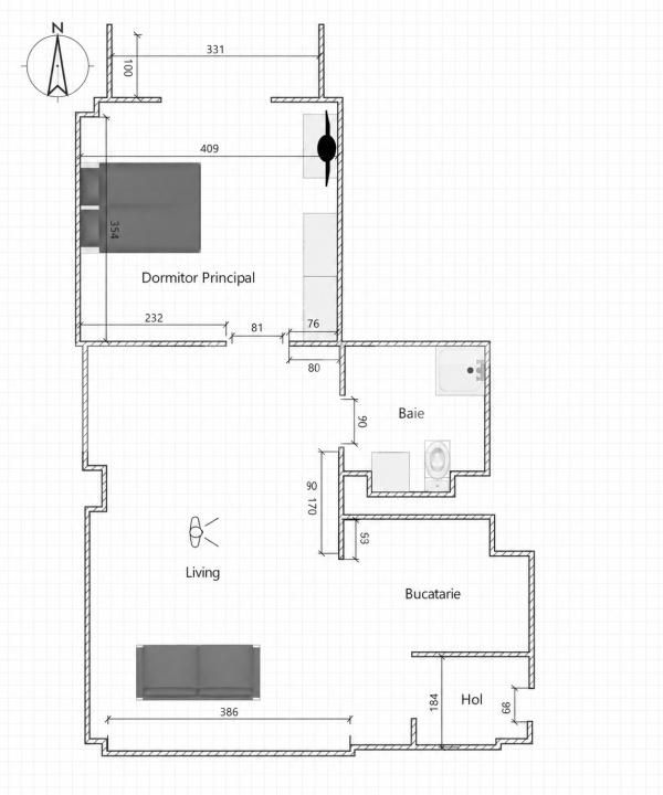 Apartament de vânzare 2 camere Fabric - 199631AV | BLITZ Timișoara | Poza6