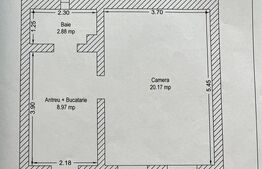 Apartament la curte comună, 32 mp, Bd. Iuliu Maniu
