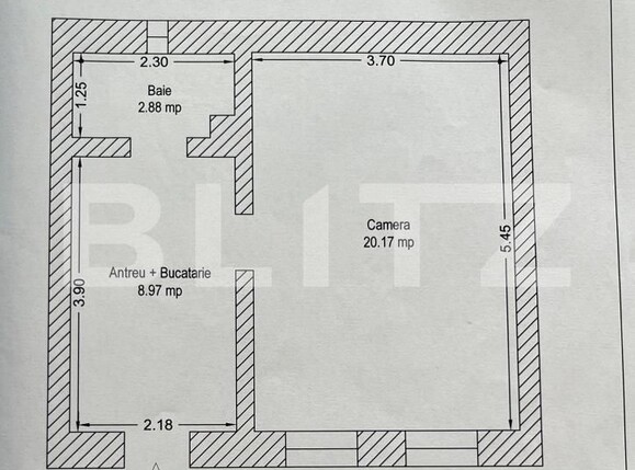 Garsonieră de vânzare Iosefin - 199739AV | BLITZ Timișoara | Poza2