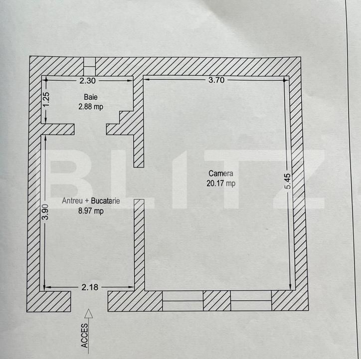 Garsonieră de vânzare Iosefin - 199739AV | BLITZ Timișoara | Poza2