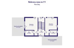  Casă Ideală pentru familie,4 Dormitoare,3 bai,curte amenajata,Dumbrăvița 