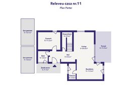  Casă Ideală pentru familie,4 Dormitoare,3 bai,curte amenajata,Dumbrăvița 