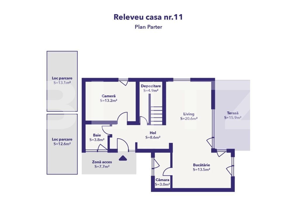 Casa de vânzare 4 camere Dumbravita - 199824CV | BLITZ Timișoara | Poza5