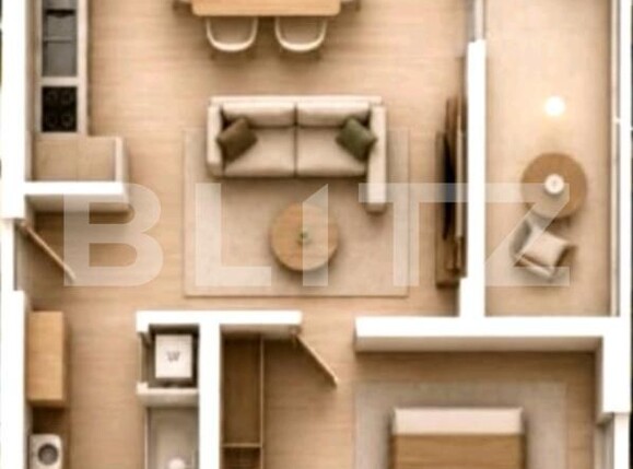 Apartament de vânzare 2 camere Aradului - 199843AV | BLITZ Timișoara | Poza1