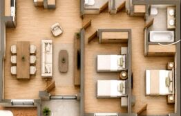 Apartament 3 camere, 83.50 mp, parcare subterana si tva inclus, zona Aradului 