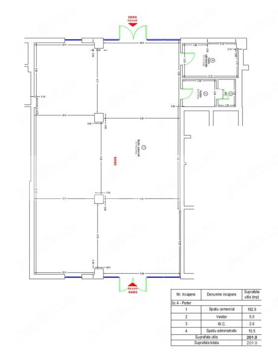 Spațiu comercial de închiriat Torontalului - 200424SIC | BLITZ Timișoara | Poza8