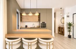 Apartament 2 camere, 54 mp, complet mobilat utilat, parcare inclusă, zona Giroc