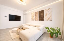 Apartament 2 camere, 54 mp, complet mobilat utilat, parcare inclusă, zona Giroc