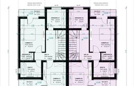 Duplex cu 4 camere de Vânzare în Sânandrei