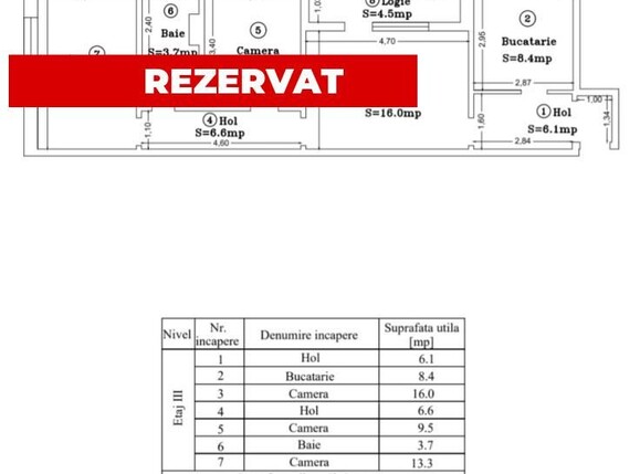 Apartament de vânzare 3 camere Torontalului - 201045AV | BLITZ Timișoara | Poza2