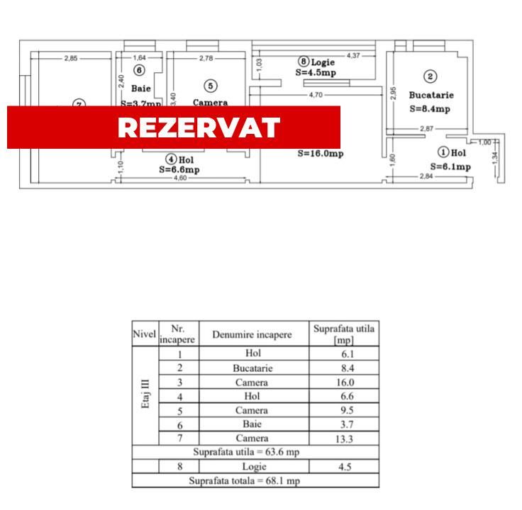 Apartament de vânzare 3 camere Torontalului - 201045AV | BLITZ Timișoara | Poza2