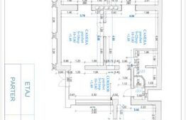 Apartament cu 4 camere circular, 135 mp, zona Piata Maria 