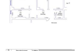 Apartament 3 camere, 65 mp, zona Lipovei 