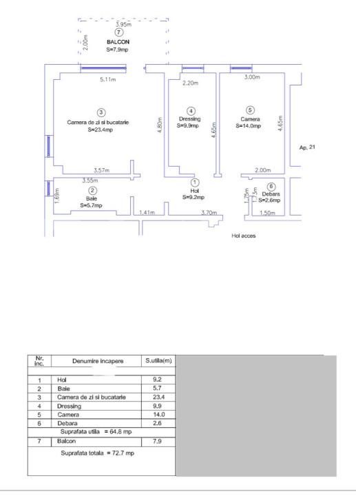 Apartament de vânzare 3 camere Lipovei - 201323AV | BLITZ Timișoara | Poza9