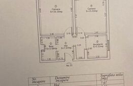 Apartament 2 camere, 50 mp, Complexul Studentesc