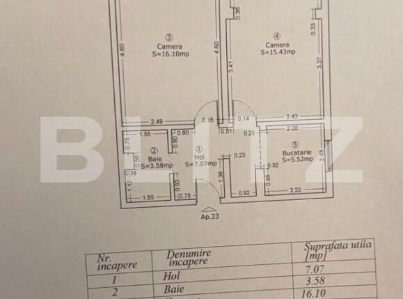 Apartament de vânzare 2 camere Complex Studentesc - 202405AV | BLITZ Timișoara | Poza4