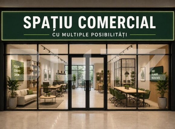 Spațiu comercial de închiriat Central - 202977SIC | BLITZ Timișoara | Poza1