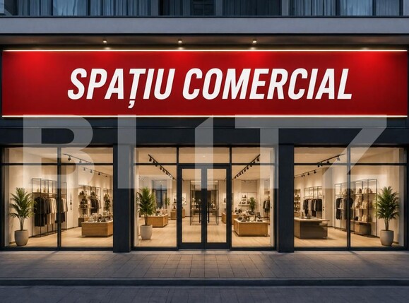 Spațiu comercial de închiriat Central - 202979SIC | BLITZ Timișoara | Poza1