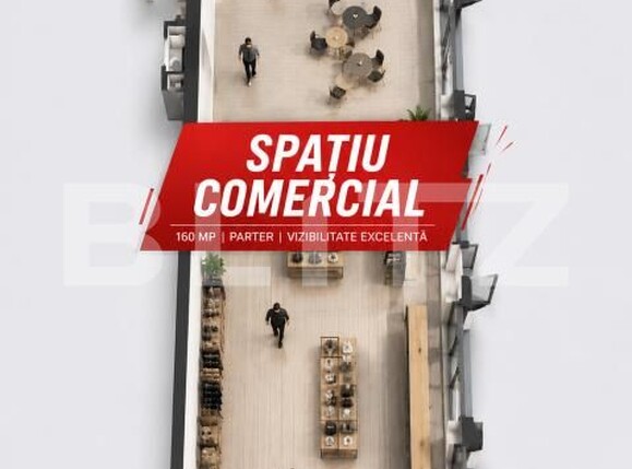 Spațiu comercial de închiriat Central - 202979SIC | BLITZ Timișoara | Poza2