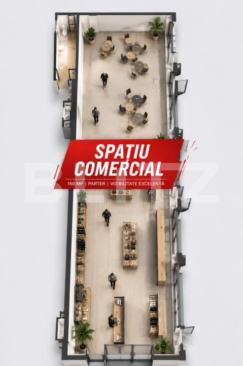 Spațiu comercial de închiriat Central - 202979SIC | BLITZ Timișoara | Poza2