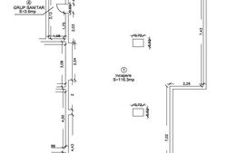 Spatiu Comercial open space, Semicentral