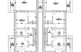 Duplex de vânzare, 127 mp, zona Giarmata
