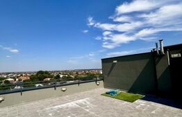 Penthouse modern cu terasă de 55 mp și parcare subterană