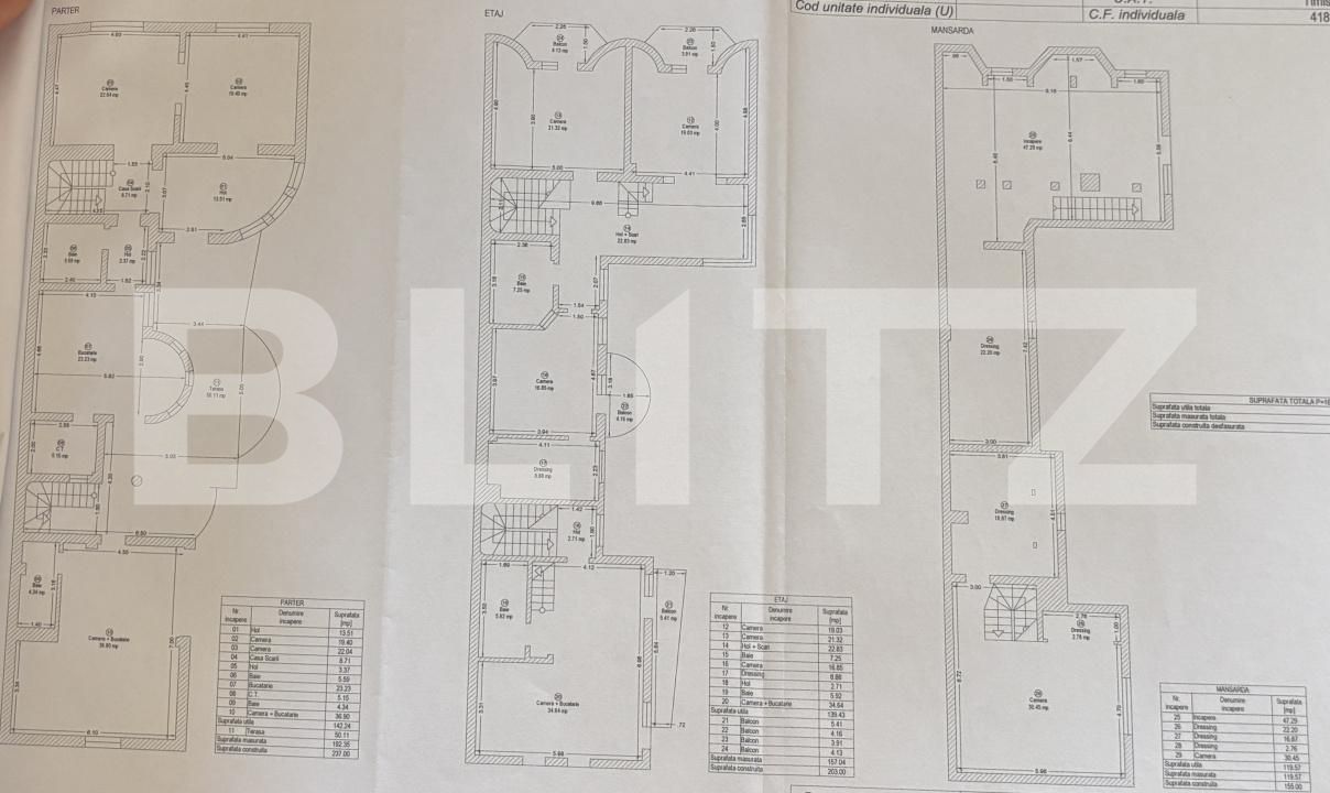 Casa de închiriat 12 camere Fratelia - 203612CI | BLITZ Timișoara | Poza4
