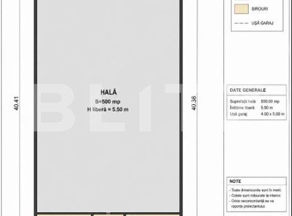 Spațiu industrial de închiriat Mehala - 203789SII | BLITZ Timișoara | Poza2