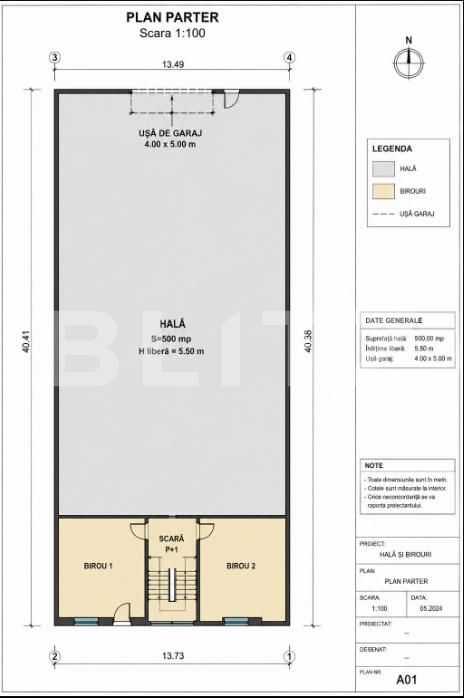 Spațiu industrial de închiriat Mehala - 203789SII | BLITZ Timișoara | Poza2