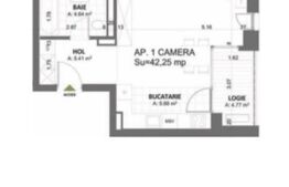 Studio 48 mp, spațiu de birou, 480 euro, Calea Torontalului