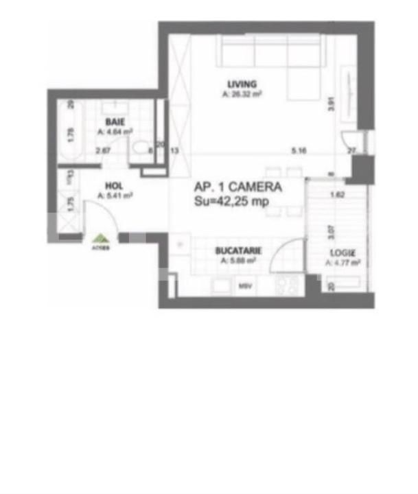 Garsonieră de închiriat Torontalului - 203959AI | BLITZ Timișoara | Poza5