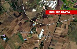 Teren intravilan 7.526ha zona industriala Sag