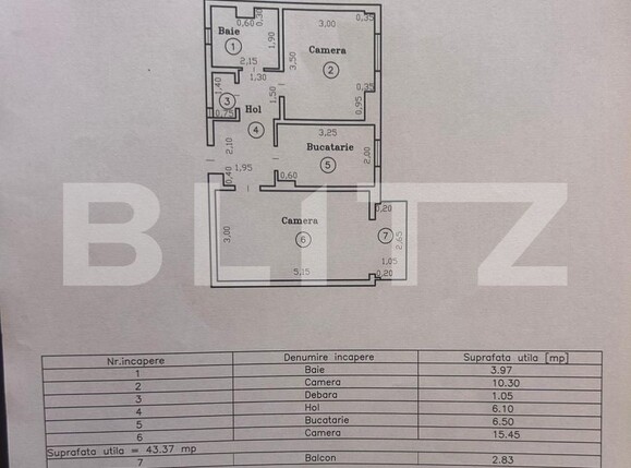 Apartament de vânzare 2 camere Girocului - 203988AV | BLITZ Timișoara | Poza5