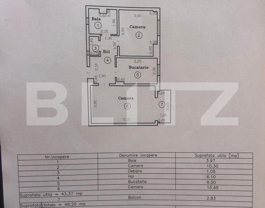Apartament de vânzare 2 camere Girocului - 203988AV | BLITZ Timișoara | Poza5