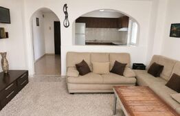 Apartament 3 camere, 77 mp, parter, mobilat, zona Girocului
