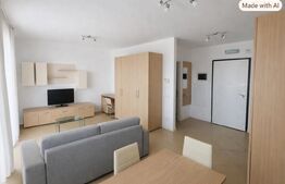 Garsonieră open space – 37 mp, balcon, view superb