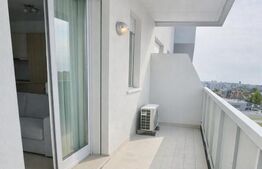 Garsonieră open space – 37 mp, balcon, view superb