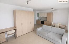 Garsonieră open space – 37 mp, balcon, view superb