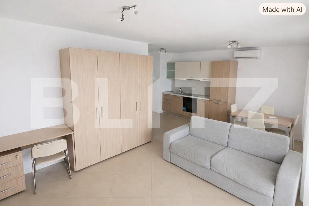 Garsonieră de închiriat Semicentral - 204069AI | BLITZ Timișoara | Poza2
