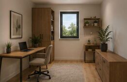Casă duplex la gri, 108 mp utili, teren 275 mp, Giarmata Vii