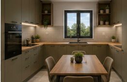 Casă duplex la gri, 108 mp utili, teren 275 mp, Giarmata Vii