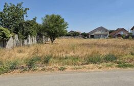 Teren intravilan, 1100 mp, utilitati, zona Ciacova