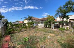 Casa de vanzare, 70 mp, 1079 mp teren, front de 18m, Timisoara Fratelia