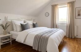 Casă individuală P+M cu livadă, 130 mp, zona Giarmata