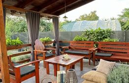 Casă individuală P+M cu livadă, 130 mp, zona Giarmata