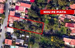 Teren de vanzare, 1079 mp, front de 18m, Timisoara Fratelia